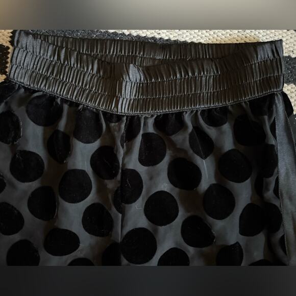 Victoria's Secret sheer polka dot lingerie wide leg pants.- S to M - Picture 5 of 12